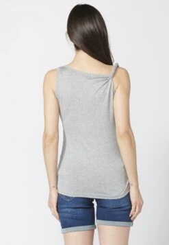 Koroshi Tirantes - Top - Gris -Vendite ESPRIT 9bce2131c3fc4b9dbdf11515d1714480
