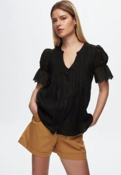 Short Sleeve - Camicetta - Black