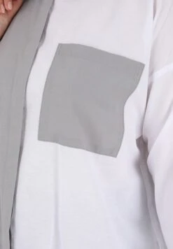 Point Collar Alia - Camicia - Grey/White 9 Point Collar Alia - Camicia - Grey/White -Vendite ESPRIT 9cc50c1824c448b9a5c894204fb81a4f