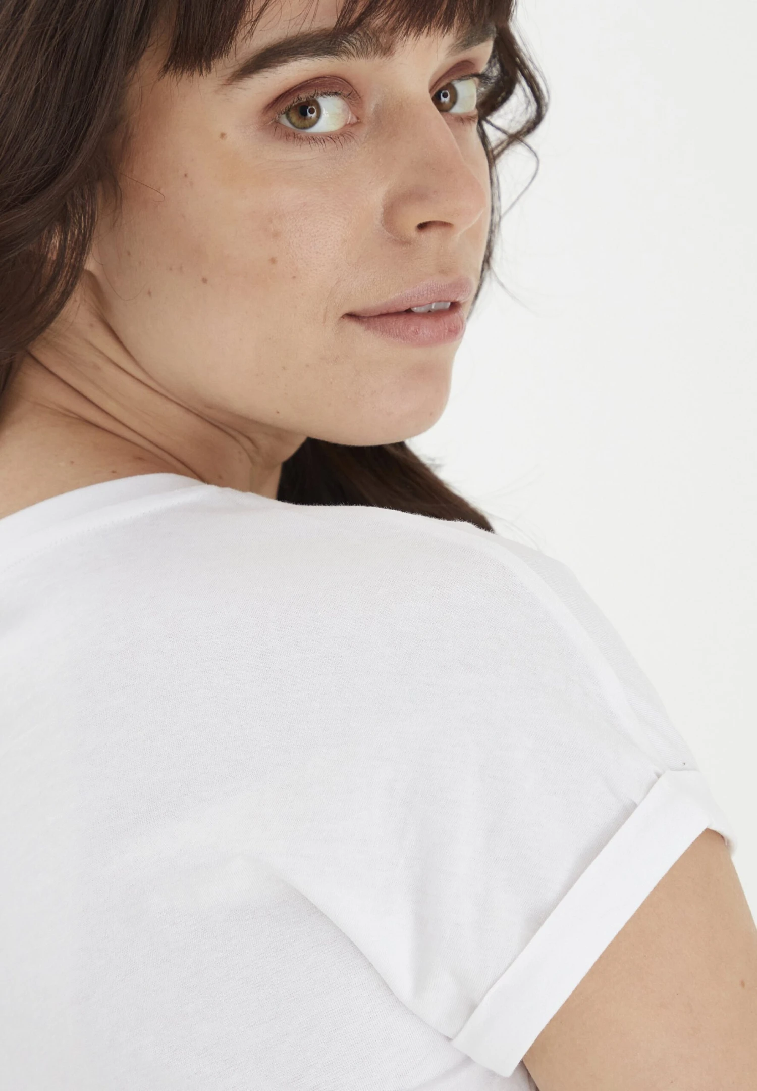 Fransa Frveart 1 T - T-Shirt Con Stampa - White 5 Fransa Frveart 1 T - T-Shirt Con Stampa - White - immagine 5