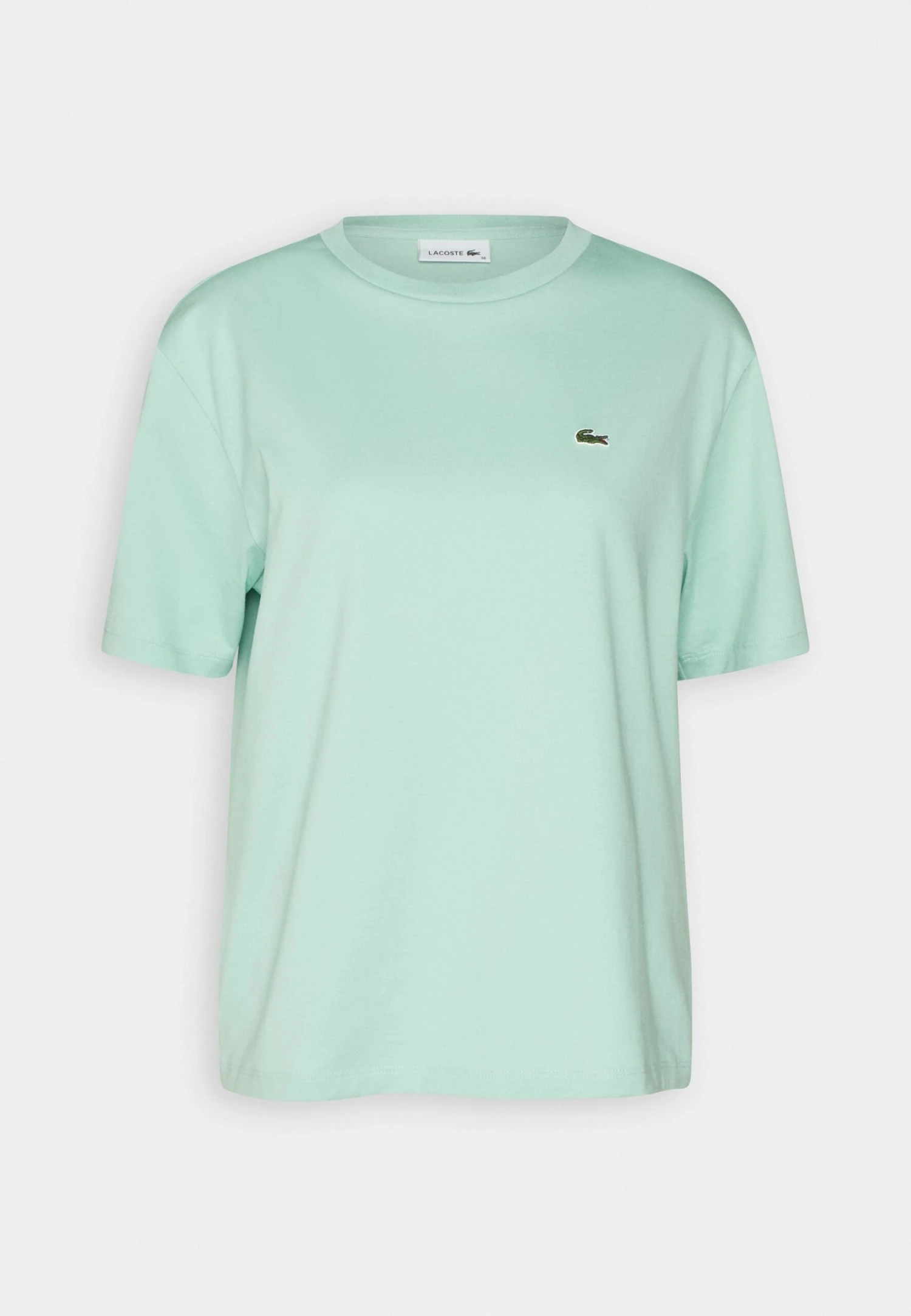 Lacoste T-Shirt BasicPastille Mint Donna T-shirt E Top LA221D09W-M11 4 Lacoste T-Shirt BasicPastille Mint Donna T-shirt E Top LA221D09W-M11 - immagine 4