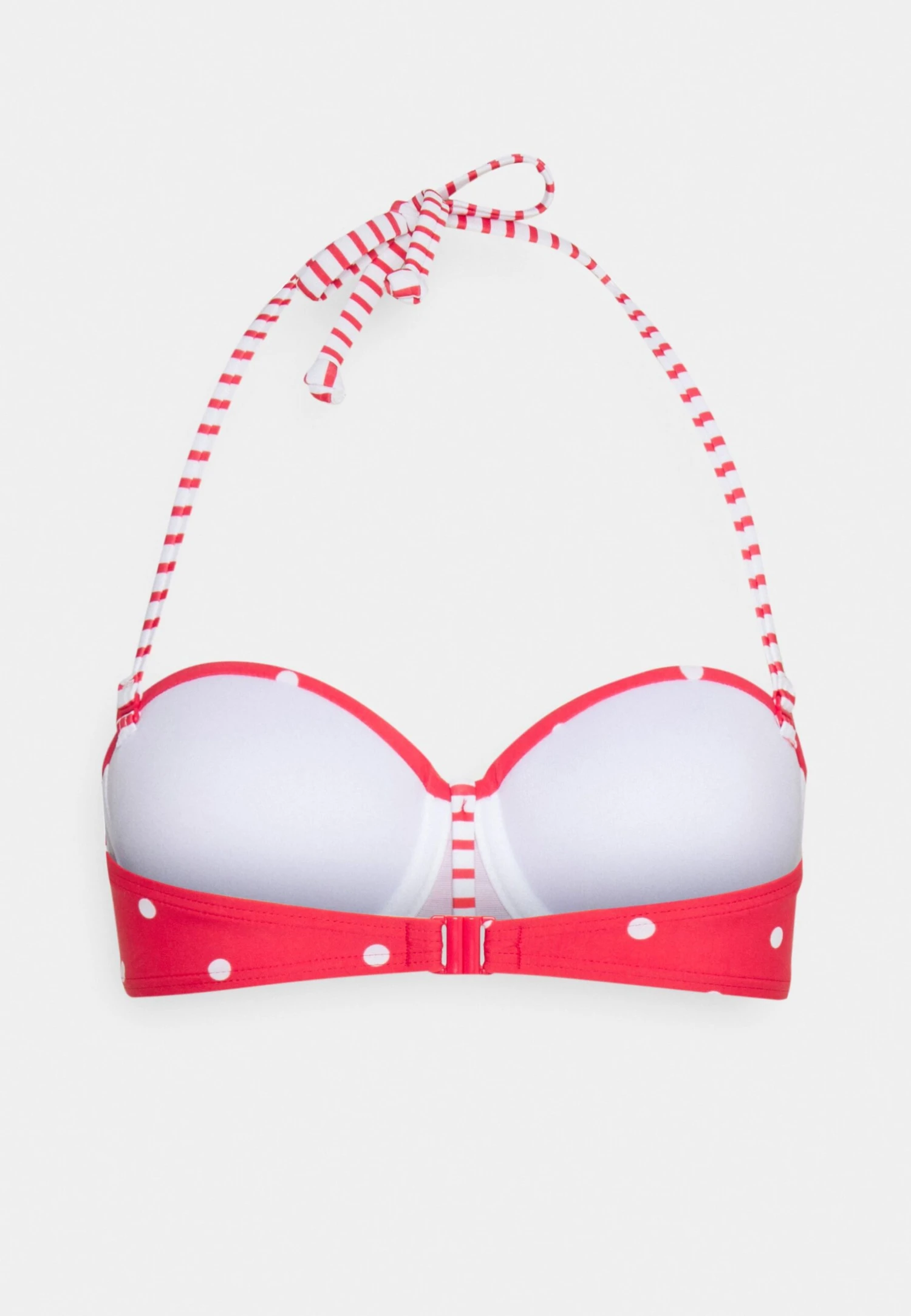 S.Oliver Wire Band Audrey- Bikini Pezzo Sopra - Red/White 2 S.Oliver Wire Band Audrey- Bikini Pezzo Sopra - Red/White - immagine 2