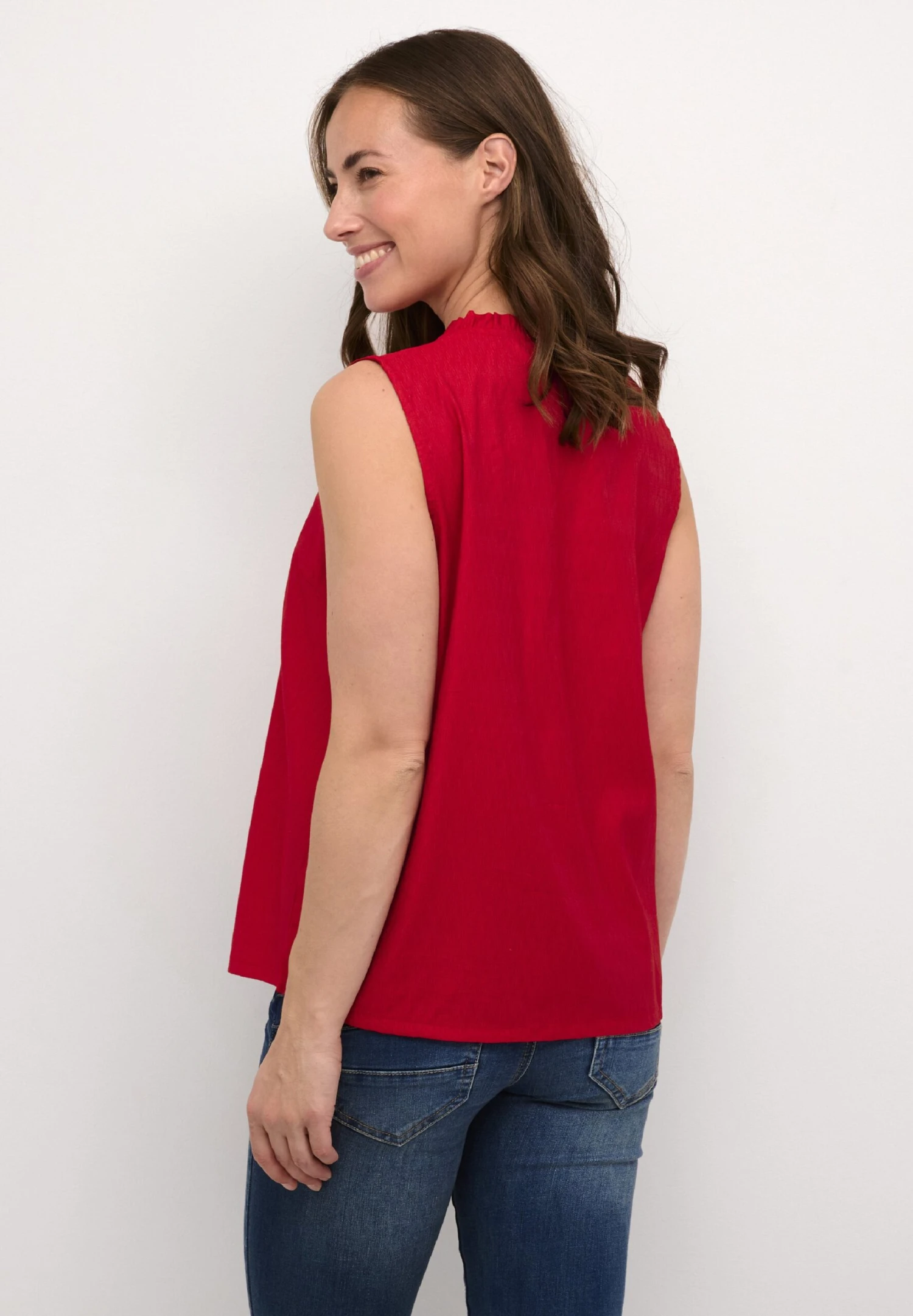 Cream Crliselin- Camicetta - Goji Berry 3 Cream Crliselin- Camicetta - Goji Berry - immagine 3