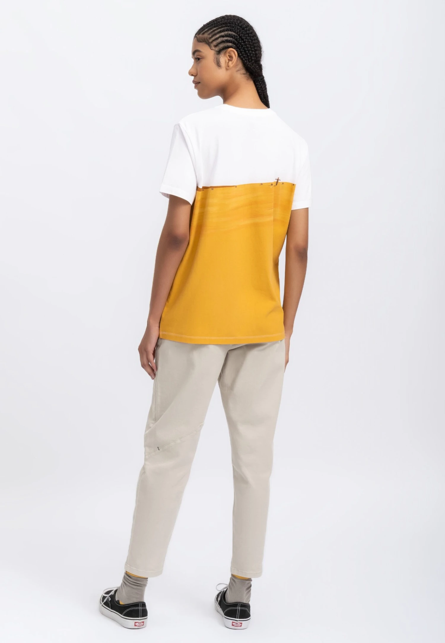 RollkowT-Shirt Con StampaOffwhite Donna T-shirt E Top K1H22O02I-A11 3 RollkowT-Shirt Con StampaOffwhite Donna T-shirt E Top K1H22O02I-A11 - immagine 3