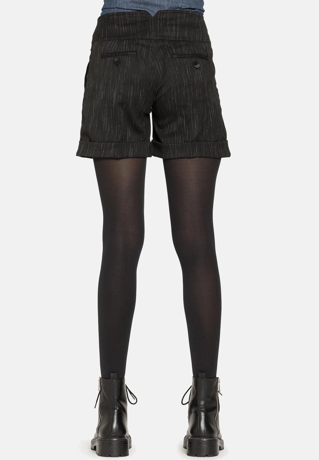 FantasiaShortsBianco Donna Shorts C4D21S014-Q11 2 FantasiaShortsBianco Donna Shorts C4D21S014-Q11 - immagine 2