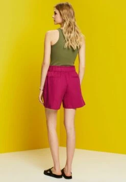 ESPRIT Pull On - Shorts - Dark Pink -Vendite ESPRIT 9ff4a6cbc8f44a85ba6eba5681c30612