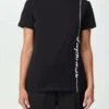 Armani Exchange T-Shirt Con StampaNero Donna T-shirt E Top ARC21D07S-Q11