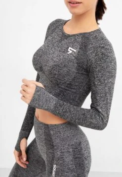 Long Sleeve Rush+ Seamless Cropped Long Sleeve Maglietta A Manica LungaGrey Donna T-shirt E Top SQD41D00C-C11 -Vendite ESPRIT a4bf2ae821fe4ac2980dcf72b98a4347