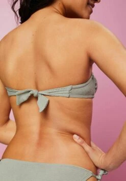 ESPRIT BandeauBikini Pezzo SopraKhaki Green Donna Moda Mare ES181J0RL-N11 -Vendite ESPRIT a53a597df6c54f53b0bb708a9652d57a