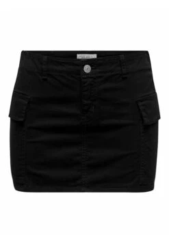 ONLY Cargo - Minigonna - Black