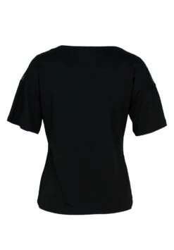 Ts Mc Col V Détail TransparenceT-Shirt Con StampaBlack Donna Camicie E Bluse C5E21D0DN-Q11 -Vendite ESPRIT a64a1d629ad64ae6a8baf0f62bf620c9