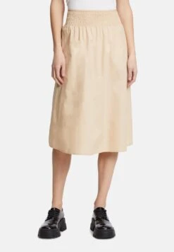 CARTOON Casual- Mit Elastischem BundGonna A CampanaHellbraun Donna Gonne C0421B023-B11