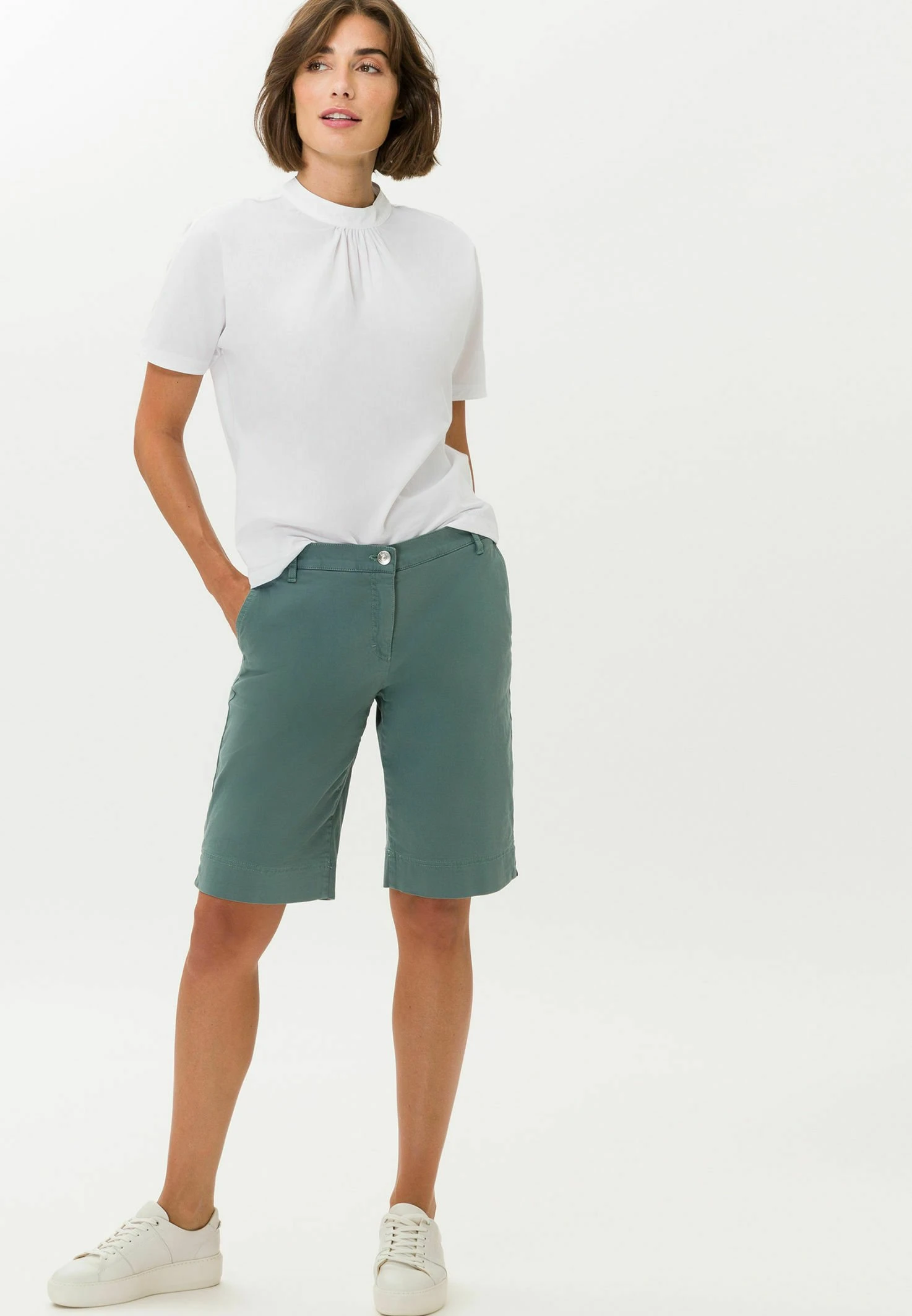 BRAX Style Mia B - Shorts - Liberty 2 BRAX Style Mia B - Shorts - Liberty - immagine 2