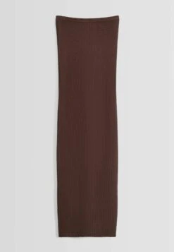 BERSHKA Long - Gonna Lunga - Dark Brown -Vendite ESPRIT a6f60b83064d4cacacfa45a30aadf40c