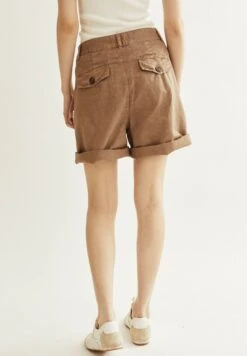 HollieShortsMedium Tan Donna Shorts H0G21S005-O11 -Vendite ESPRIT a747187551514c3ab53177514626404f