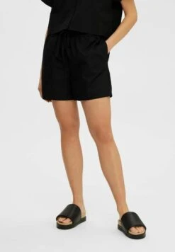Selected Femme ShortsBlack Donna Shorts SE521S04A-Q11