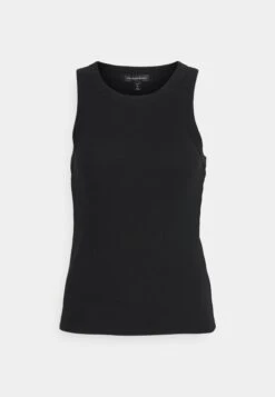 Rib Cutaway TankTopBlack Donna T-shirt E Top B3E21D00D-Q11 -Vendite ESPRIT aa4a16637e394d0cbb12d975ce2f5461