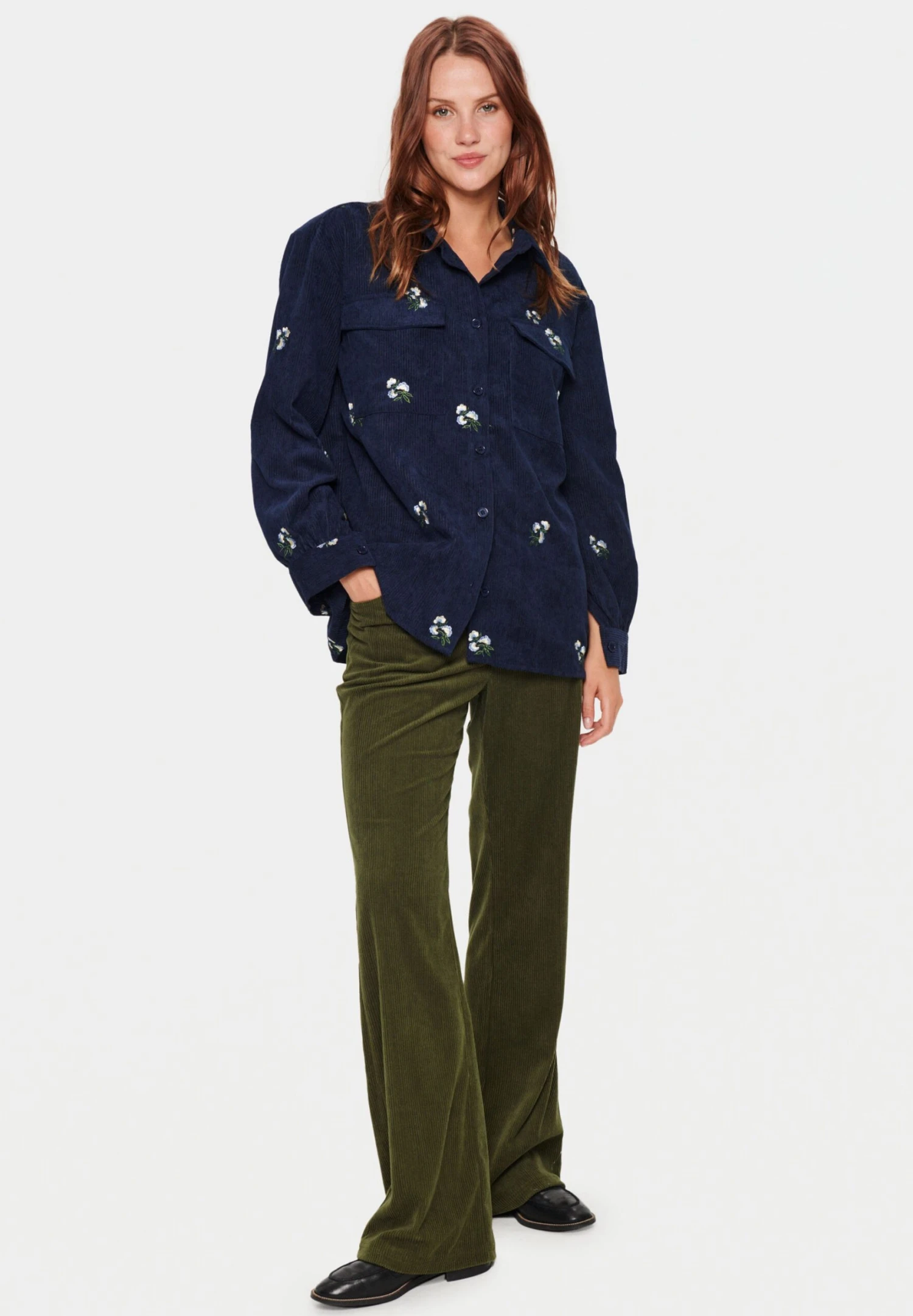 Saint Tropez Anjisz - Camicia - Night Sky 2 Saint Tropez Anjisz - Camicia - Night Sky - immagine 2