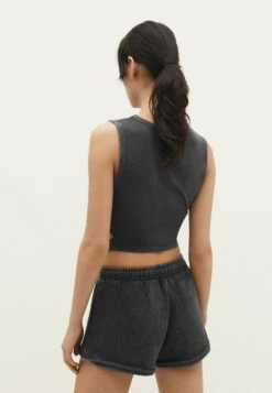 Stradivarius Plush With Turn Up Hems - Shorts - Dark Grey 10 Stradivarius Plush With Turn Up Hems - Shorts - Dark Grey -Vendite ESPRIT ab448d09f0074571986a5a3cf32ba84f