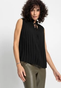 Plissee - Camicetta - Black