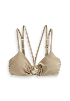 Next High Shine Strappy Ring Bikini TopBikini Pezzo SopraTaupe Brown Donna Moda Mare NX381J0AF-O11 -Vendite ESPRIT ad15d86b040041aea7d3603caba1f381