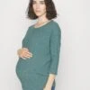ONLY MATERNITY Olmglamour 3/4Maglietta A Manica LungaDeep Teal Donna T-shirt E Top ON329G00A-M13