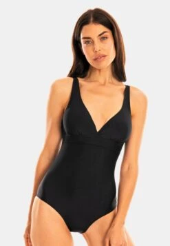 FloraCostume Da BagnoNoir Donna Moda Mare SQI81G000-Q11