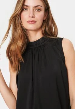 Saint Tropez Aileen - Top - Black -Vendite ESPRIT b191b0350ec84516a2f2c130229c3478