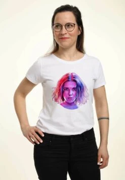 Henry Tiger Stranger Things Eleven Big FaceT-Shirt Con StampaWhite Donna T-shirt E Top H3A21D36H-A11 -Vendite ESPRIT b31a6b9f4fe842c987870fdca644f284