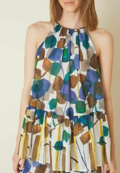 Manila Grace CamicettaMulticolore Donna Camicie E Bluse MG921E03P-T11 -Vendite ESPRIT b366d916453241ad964222b869f3973e