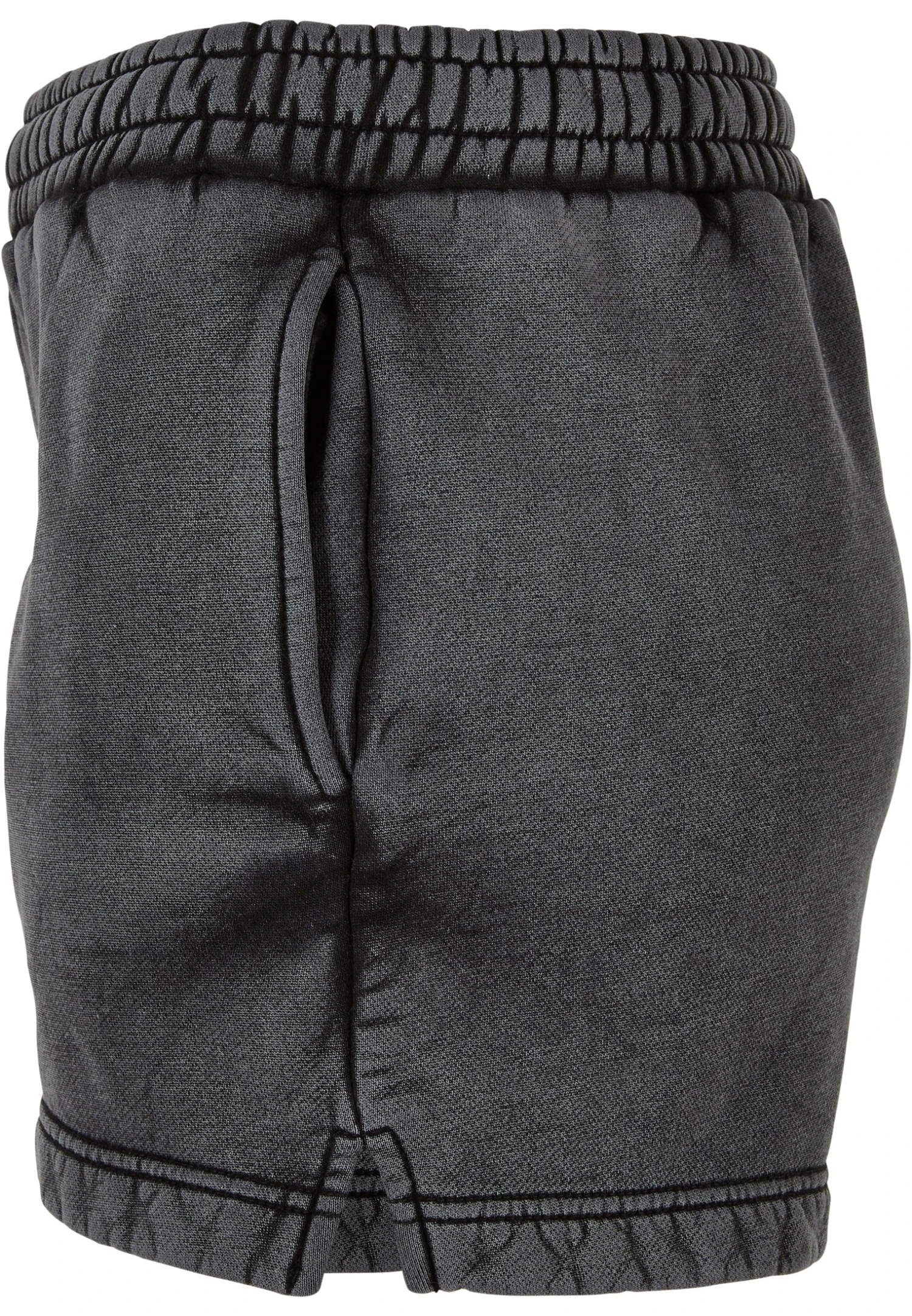 URBAN CLASSICS Stone Washed - Shorts - Black 8 URBAN CLASSICS Stone Washed - Shorts - Black - immagine 8