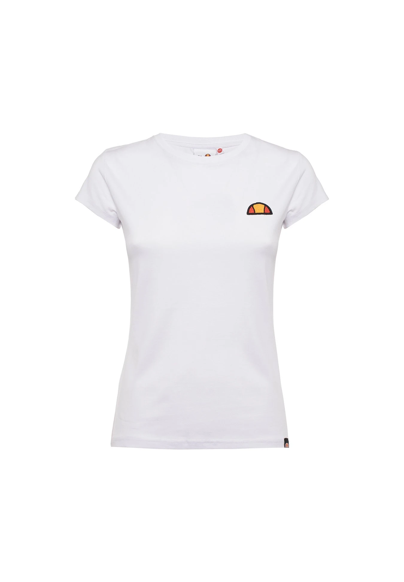 Ellesse T-Shirt BasicBianco Donna T-shirt E Top EL921D0CM-A11 1 Ellesse T-Shirt BasicBianco Donna T-shirt E Top EL921D0CM-A11