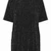 Pieces Pclina - T-Shirt Con Stampa - Black