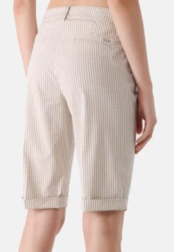 Bermuda Anna Aus Leichtem Vichy-Karo - Stretch - Shorts - Beige -Vendite ESPRIT b558fd51b02b4ea69149d0cbf1b7bd2a