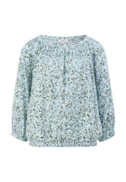 S.Oliver CamicettaBlauMehrfarbig Donna Camicie E Bluse SO221E25Q-K11 -Vendite ESPRIT b57e4daf945f4c449955db9e6f224d7f