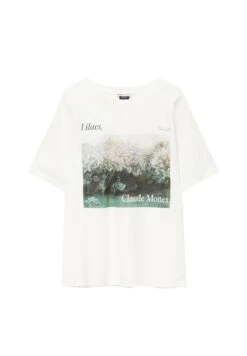 PULL & BEAR Bush Weather Monet - T-Shirt Con Stampa - White 9 PULL & BEAR Bush Weather Monet - T-Shirt Con Stampa - White -Vendite ESPRIT b5a4be5a89d7424385190494a200a85e