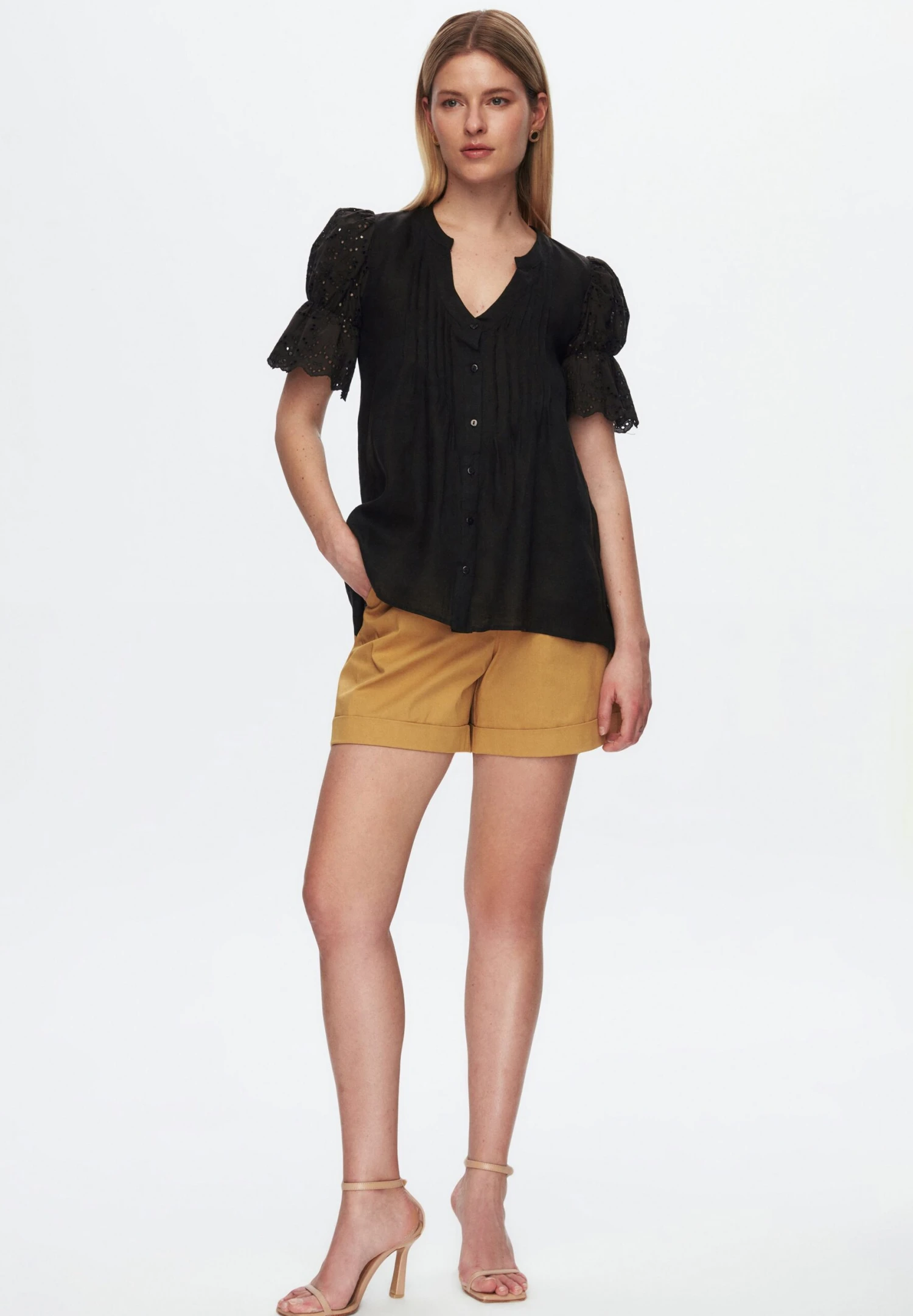 Short Sleeve - Camicetta - Black 2 Short Sleeve - Camicetta - Black - immagine 2