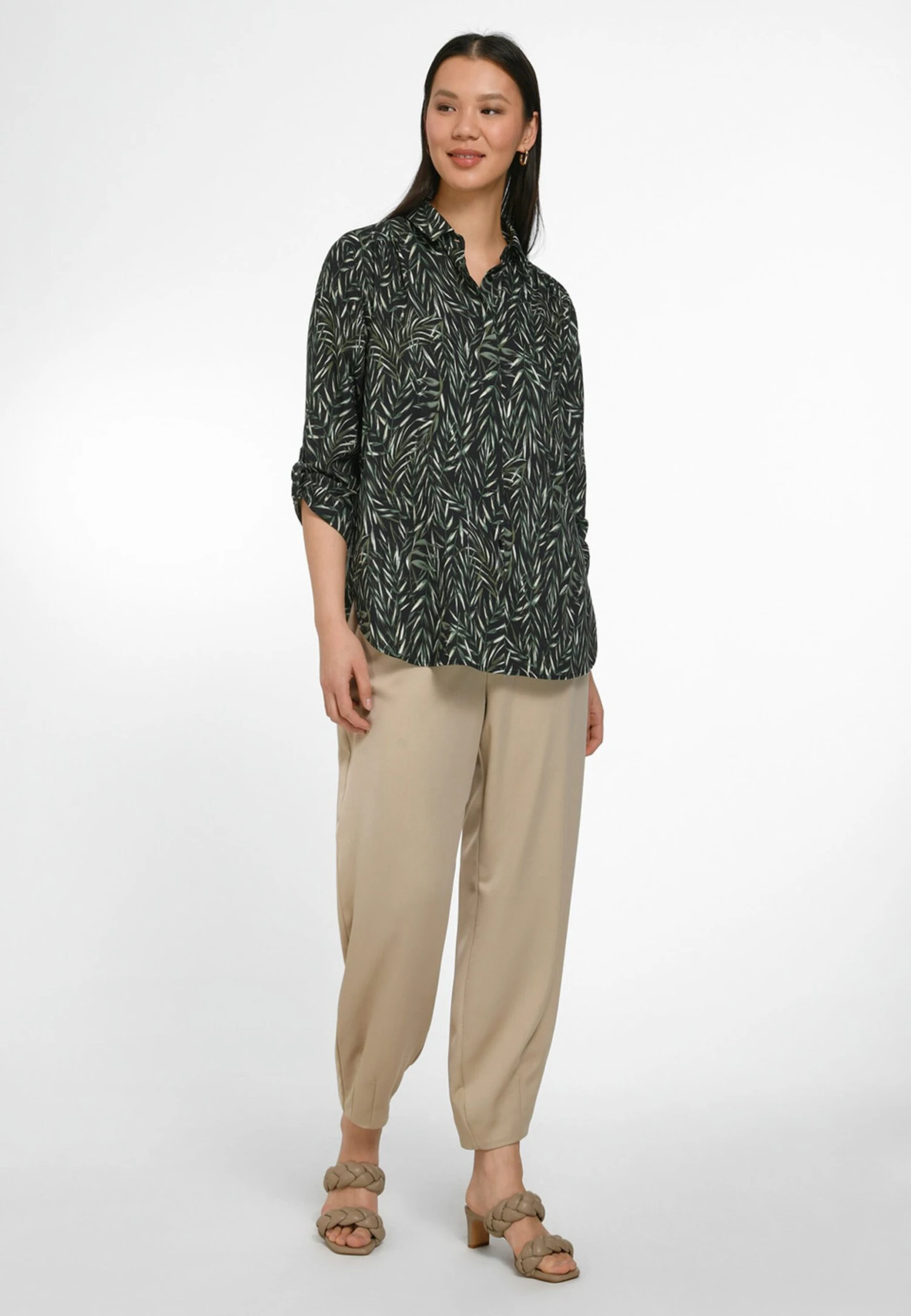 CamiciaSchwarz Donna Camicie E Bluse A9T21E00V-Q11 2 CamiciaSchwarz Donna Camicie E Bluse A9T21E00V-Q11 - immagine 2