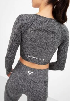 Long Sleeve Rush+ Seamless Cropped Long Sleeve Maglietta A Manica LungaGrey Donna T-shirt E Top SQD41D00C-C11 -Vendite ESPRIT b667e17fc7c84e169f462ed7e84fc894