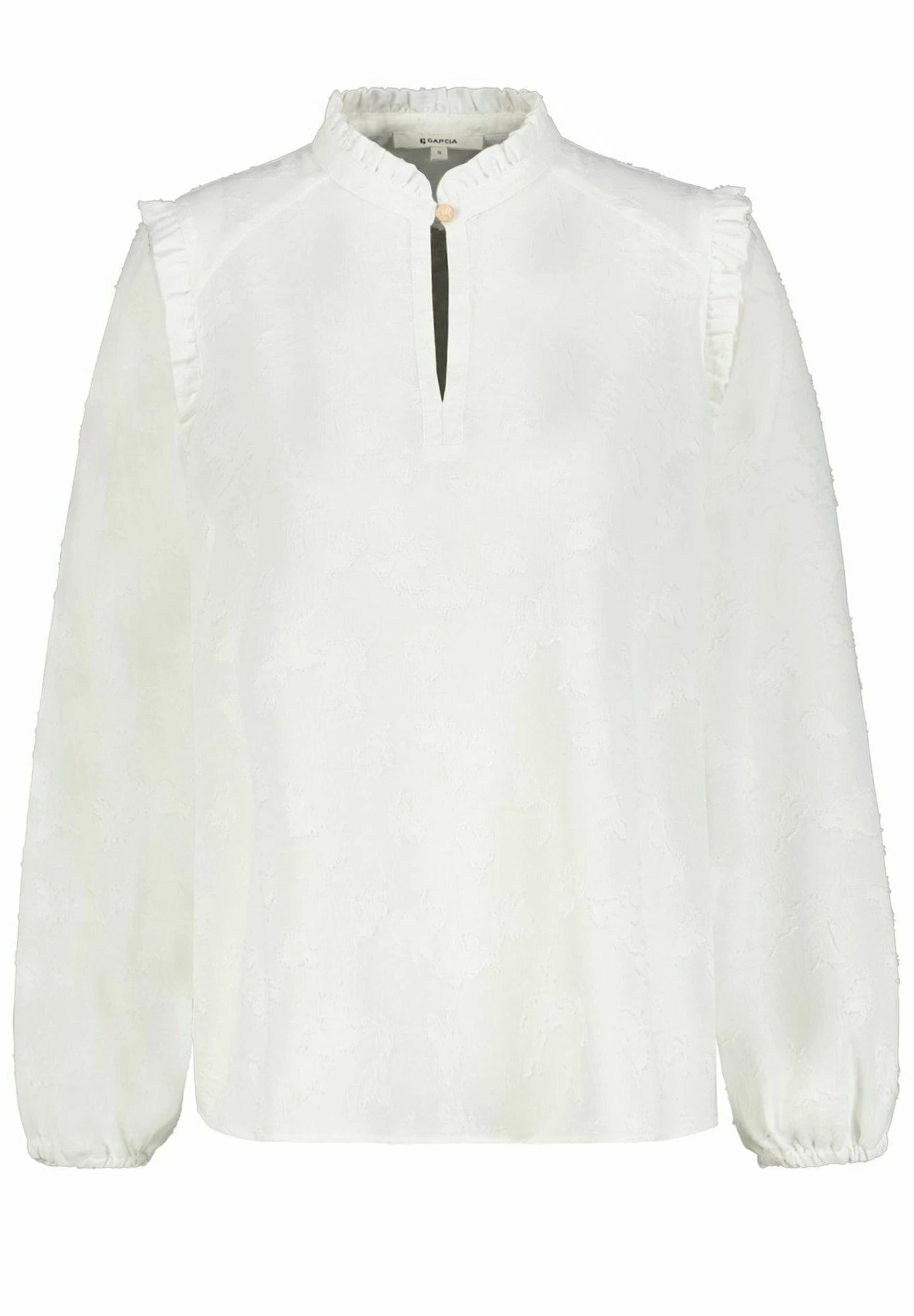 Garcia CamicettaOff White Donna Camicie E Bluse G1221E07S-A11 5 Garcia CamicettaOff White Donna Camicie E Bluse G1221E07S-A11 - immagine 5