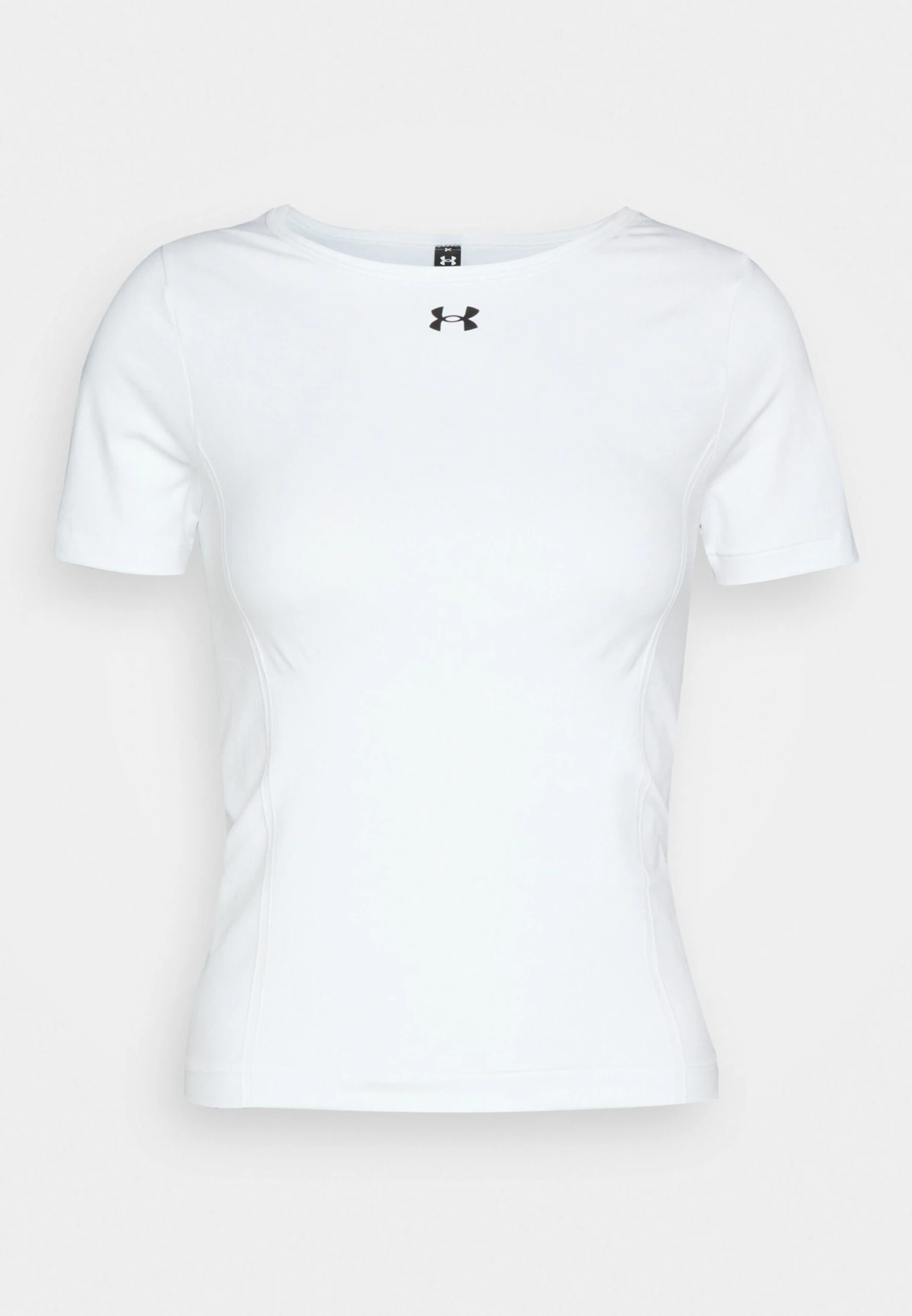 Under Armour Train SeamlessT-Shirt SportWhite/Black Donna T-shirt E Top UN241D0OB-A11 5 Under Armour Train SeamlessT-Shirt SportWhite/Black Donna T-shirt E Top UN241D0OB-A11 - immagine 5