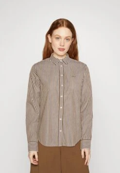 Gant Regular StripedCamiciaWarm Surplus Green Donna Camicie E Bluse GA321E0F8-N11