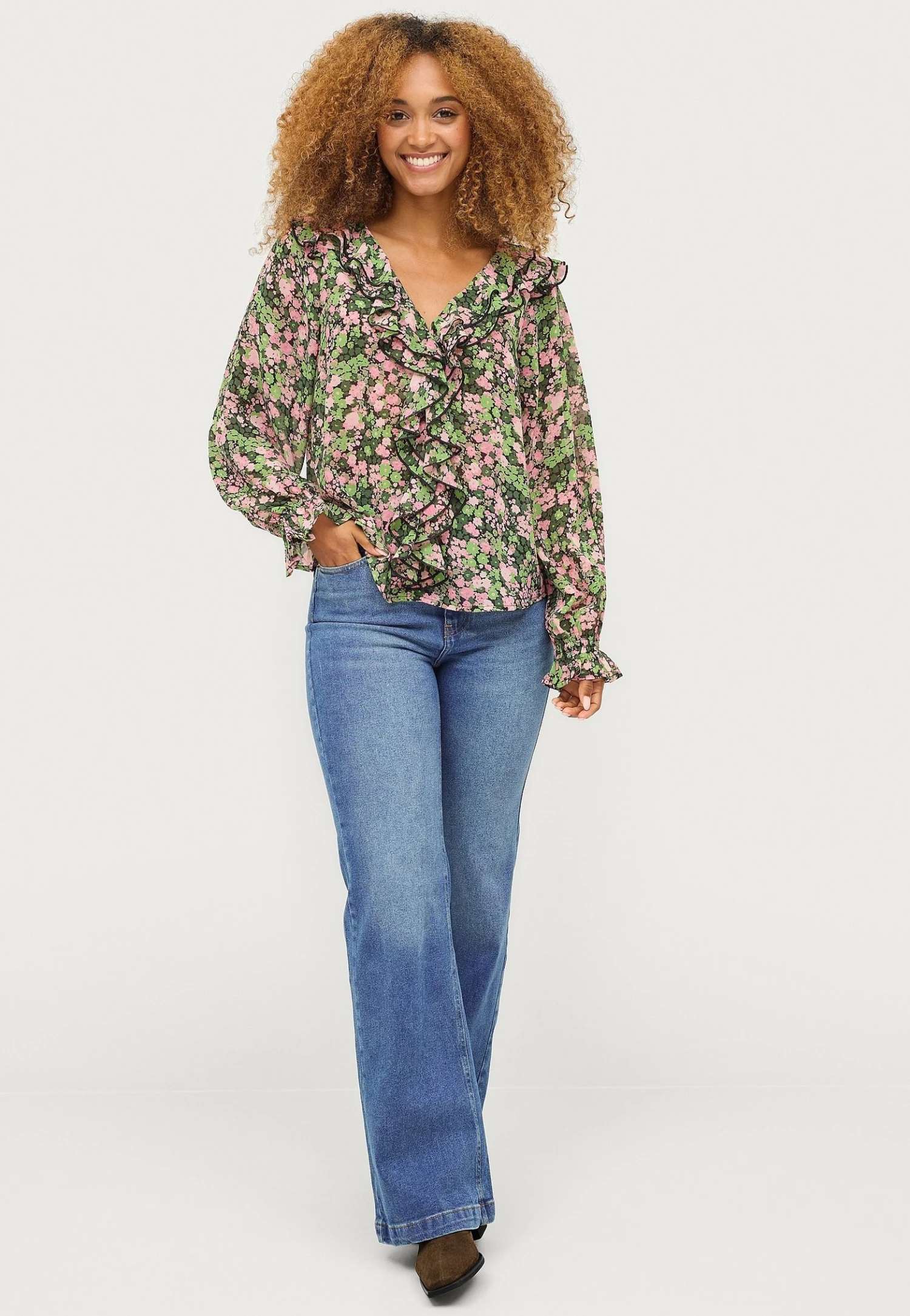 CamicettaGrün Donna Camicie E Bluse E0R21E06K-M11 2 CamicettaGrün Donna Camicie E Bluse E0R21E06K-M11 - immagine 2