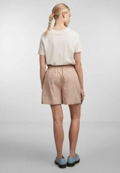 Pieces Højtaljede ShortsBeigeMottled Beige Donna Shorts PE321S07P-B11 -Vendite ESPRIT b94aea055dda466db1440428f3e7b822