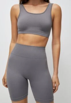 PULL & BEAR Seamless- Shorts - Grey -Vendite ESPRIT bb97ae5d89114572ae9cc399016869ca