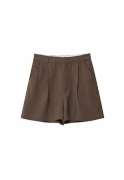 Stradivarius Smart With Darts - Shorts - Brown -Vendite ESPRIT bcc06d8eec804eb49d9fc8253682864b