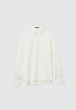 In Tinta UnitaCamiciaBianco Donna Camicie E Bluse CSM21E03R-A11 9 In Tinta UnitaCamiciaBianco Donna Camicie E Bluse CSM21E03R-A11 -Vendite ESPRIT bd46e3c24cb04105b4f4d874ee413ccc