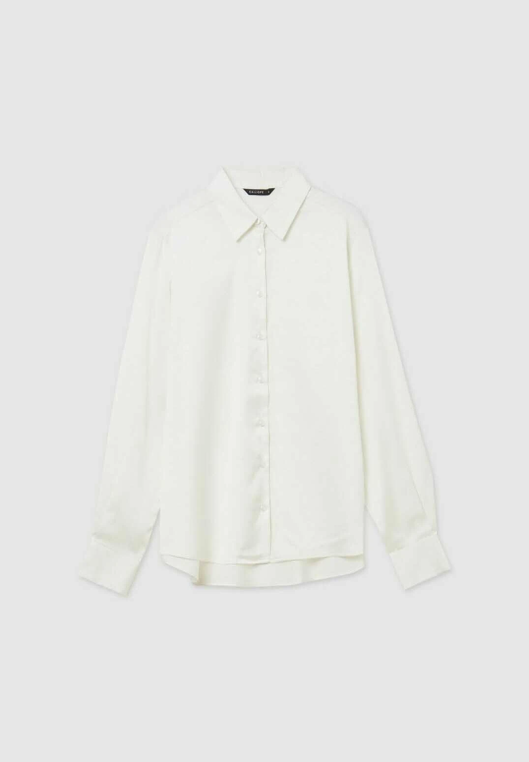 In Tinta UnitaCamiciaBianco Donna Camicie E Bluse CSM21E03R-A11 5 In Tinta UnitaCamiciaBianco Donna Camicie E Bluse CSM21E03R-A11 - immagine 5