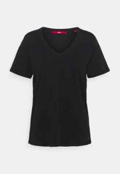 S.Oliver KurzarmT-Shirt BasicBlack Donna T-shirt E Top SO221D1XS-Q11