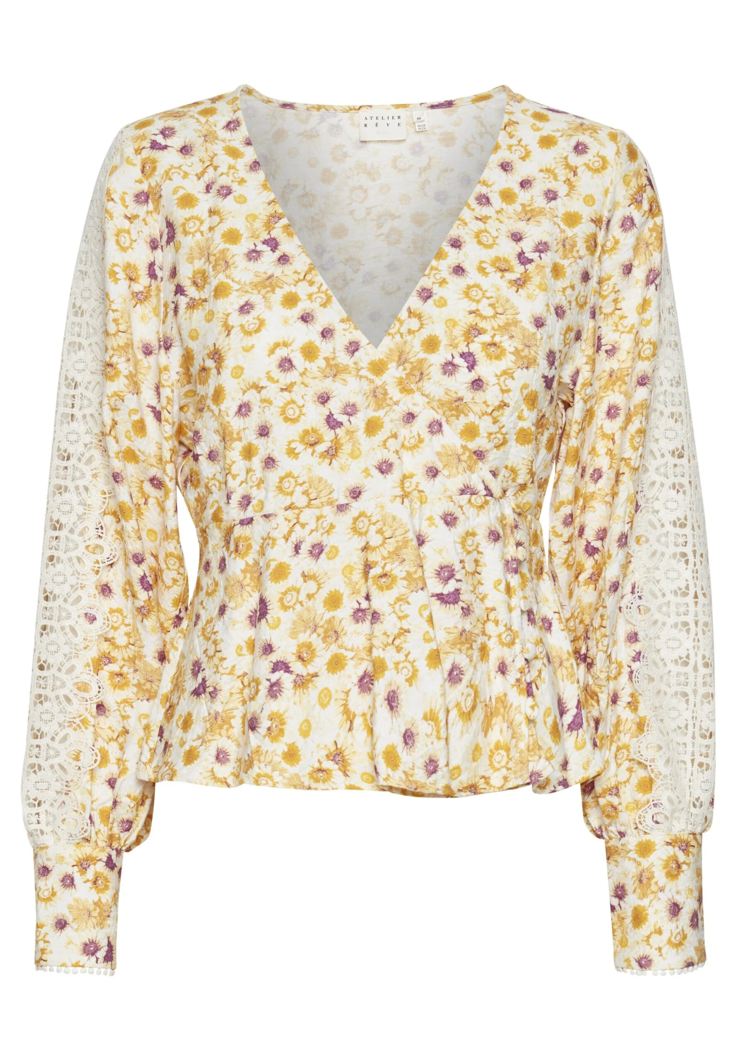 Iresmerie Ls CamicettaNarcissus Donna Camicie E Bluse ATX21E008-E11 6 Iresmerie Ls CamicettaNarcissus Donna Camicie E Bluse ATX21E008-E11 - immagine 6